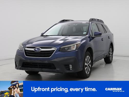 Blue 2020 Subaru Outback Premium