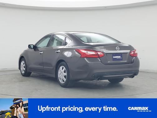 Gray 2016 Nissan Altima S