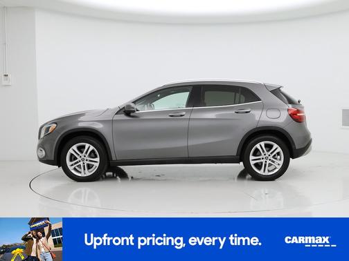 Gray 2020 Mercedes-Benz GLA 250