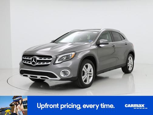 Gray 2020 Mercedes-Benz GLA 250