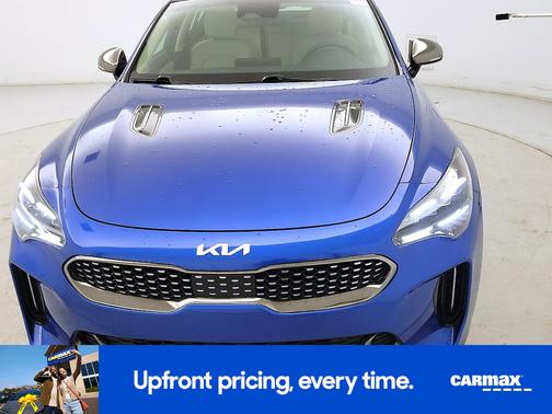 Blue 2022 Kia Stinger GT-Line