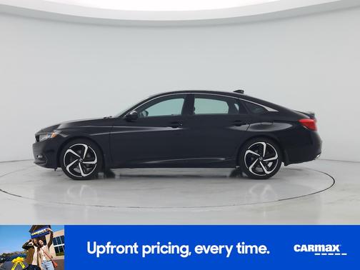 Black 2020 Honda Accord Sport