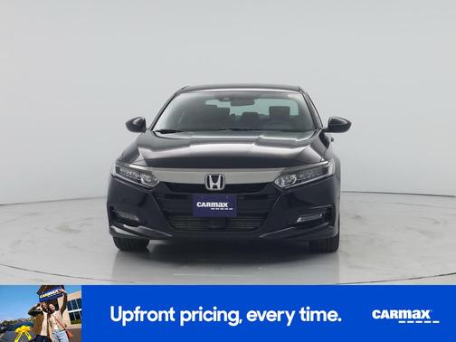 Black 2020 Honda Accord Sport