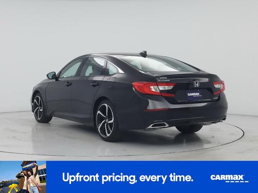 Black 2020 Honda Accord Sport
