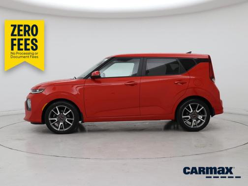 Red 2020 Kia Soul GT-Line Turbo