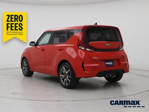 Red 2020 Kia Soul GT-Line Turbo