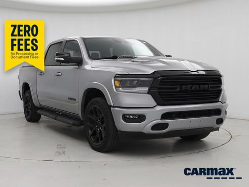 Silver 2022 RAM 1500 Laramie