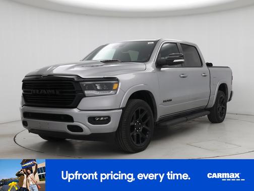 Silver 2022 RAM 1500 Laramie