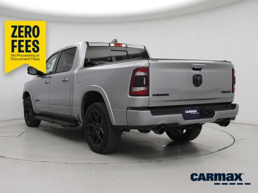 Silver 2022 RAM 1500 Laramie
