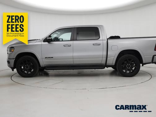 Silver 2022 RAM 1500 Laramie