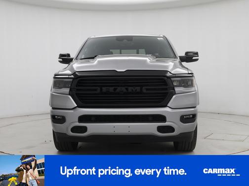 Silver 2022 RAM 1500 Laramie
