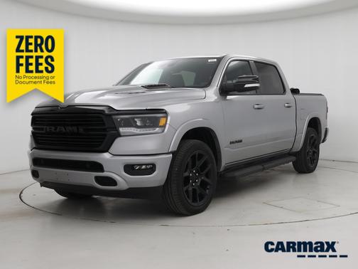 Silver 2022 RAM 1500 Laramie