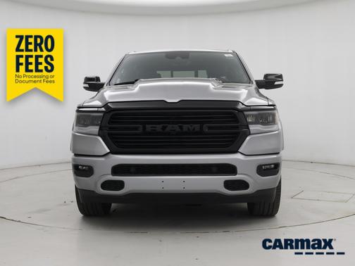 Silver 2022 RAM 1500 Laramie