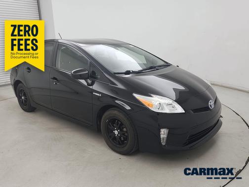 Black 2014 Toyota Prius Two