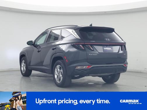 Gray 2023 Hyundai TUCSON SEL
