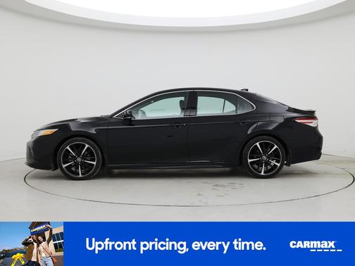 Black 2020 Toyota Camry XSE