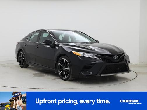 Black 2020 Toyota Camry XSE