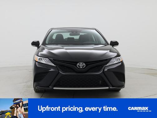 Black 2020 Toyota Camry XSE