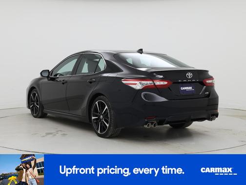 Black 2020 Toyota Camry XSE