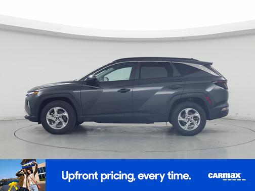 Gray 2023 Hyundai TUCSON SEL
