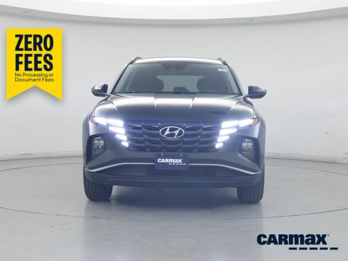 Gray 2023 Hyundai TUCSON SEL