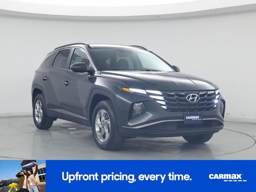 Gray 2023 Hyundai TUCSON SEL