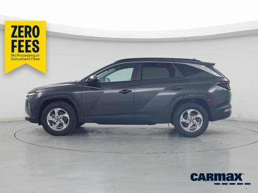 Gray 2023 Hyundai TUCSON SEL