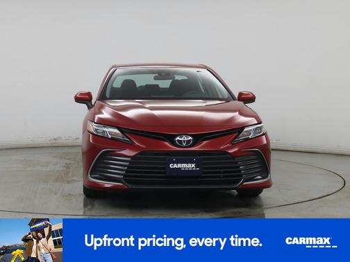 Red 2024 Toyota Camry LE