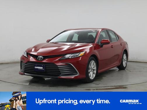 Red 2024 Toyota Camry LE