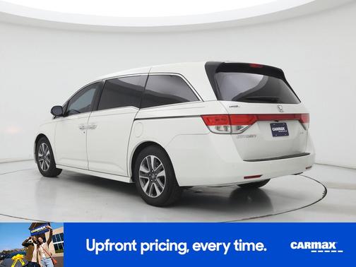2016 Honda Odyssey Touring Elite