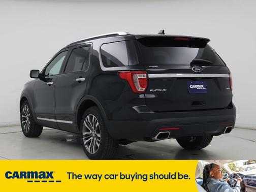 2017 Ford Explorer Platinum