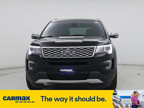 2017 Ford Explorer Platinum
