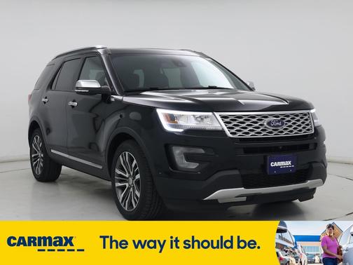 2017 Ford Explorer Platinum