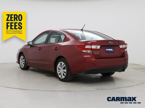 Red 2020 Subaru Impreza