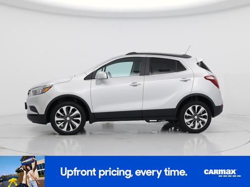 Silver 2022 Buick Encore Preferred