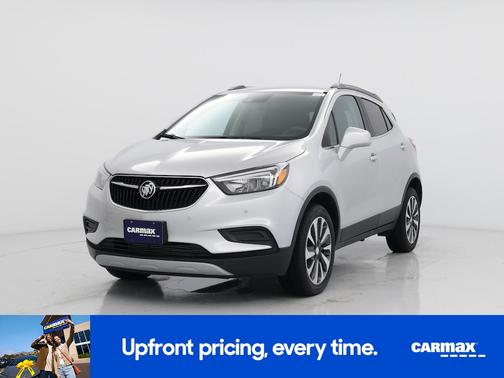 Silver 2022 Buick Encore Preferred
