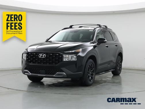 Black 2023 Hyundai SANTA FE XRT