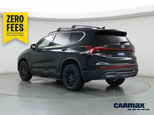 Black 2023 Hyundai SANTA FE XRT
