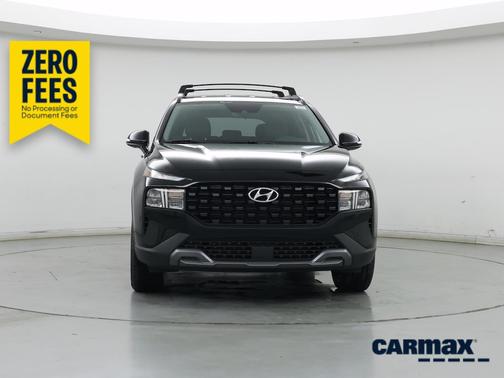 Black 2023 Hyundai SANTA FE XRT