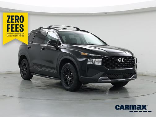 Black 2023 Hyundai SANTA FE XRT