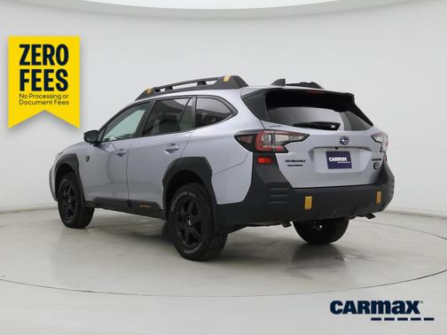 Black 2025 Subaru Outback Wilderness