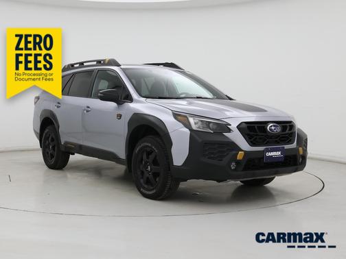 Black 2025 Subaru Outback Wilderness