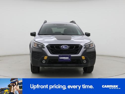 Black 2025 Subaru Outback Wilderness