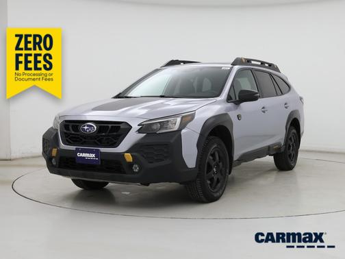 Black 2025 Subaru Outback Wilderness