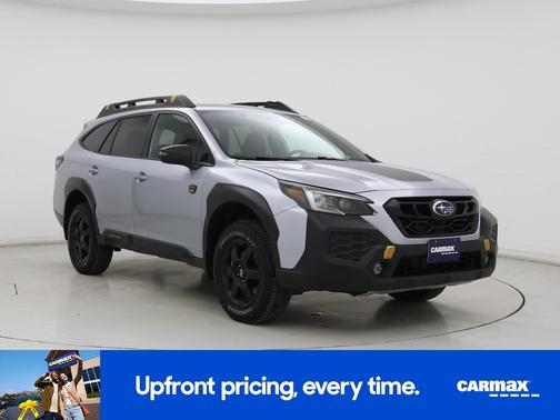 Black 2025 Subaru Outback Wilderness