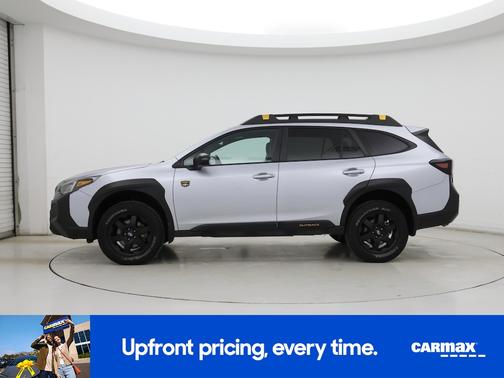 Black 2025 Subaru Outback Wilderness