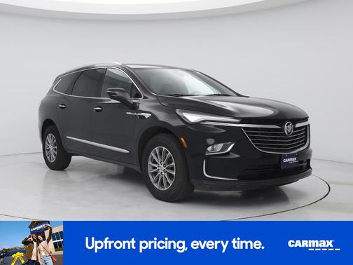 Black 2024 Buick Enclave Essence