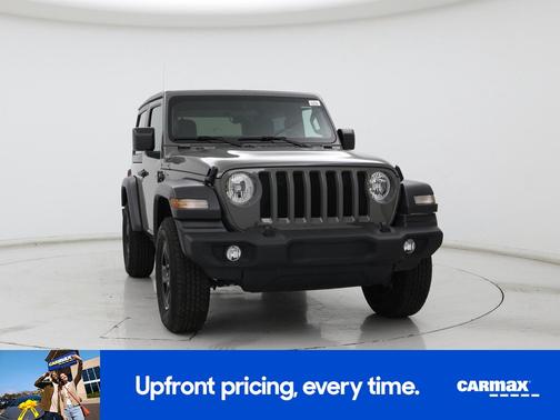 2020 Jeep Wrangler Sport