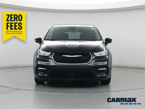 Black 2023 Chrysler Pacifica Touring L
