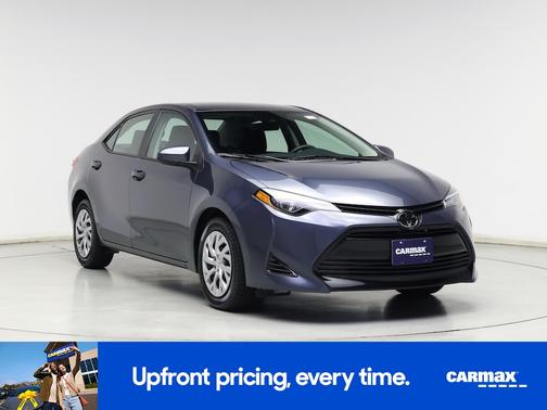 2019 Toyota Corolla LE